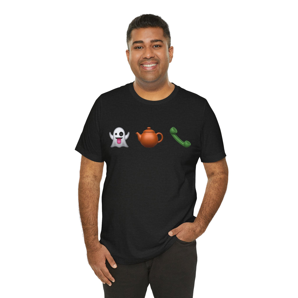 "Boo"ty Call Emoji Halloween shirt