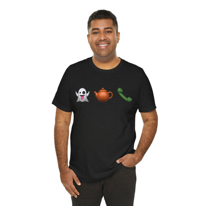 "Boo"ty Call Emoji Halloween shirt