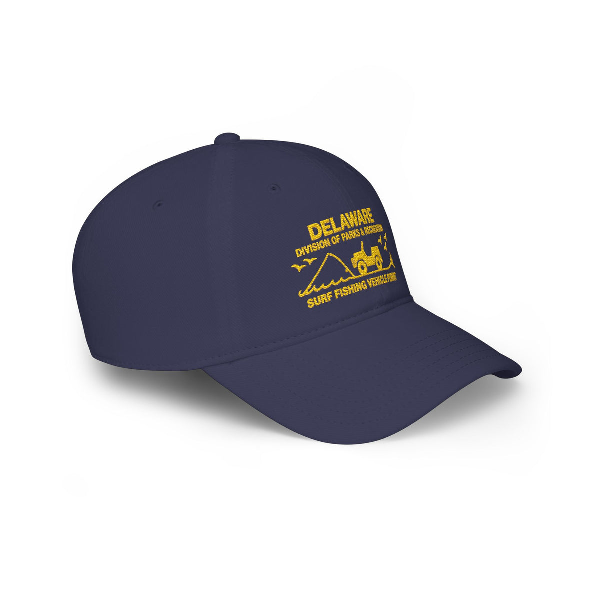 Delaware Parks & Recreation Surf Fishing Vehicle Permit Embroidered Cap