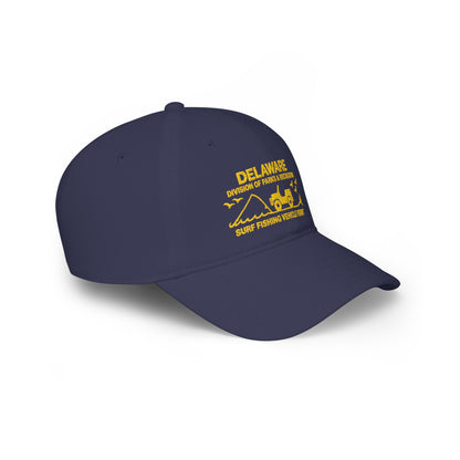 Delaware Parks & Recreation Surf Fishing Vehicle Permit Embroidered Cap