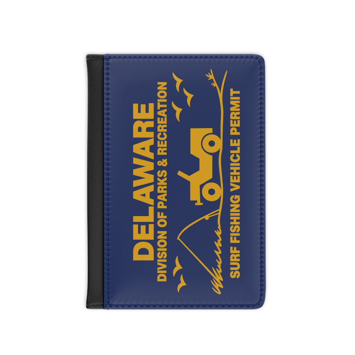 Delaware Surf Fishing Passport Cover – State Parks Vehicle Permit Design
