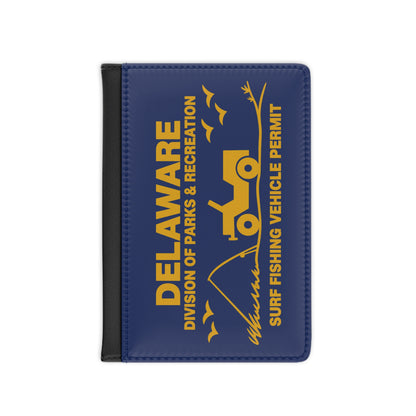 Delaware Surf Fishing Passport Cover – State Parks Vehicle Permit Design
