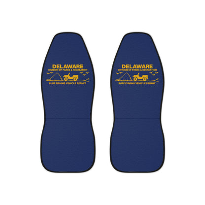 Delaware Surf Fishing Car Seat Covers — Coastal Park & Recreation Design