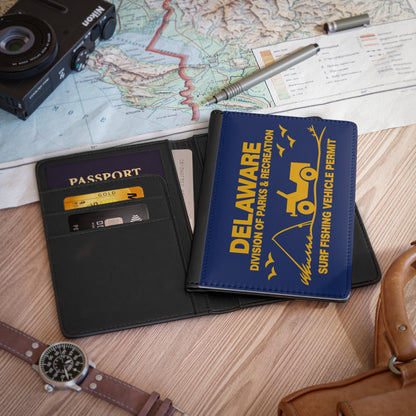 Delaware Surf Fishing Passport Cover – State Parks Vehicle Permit Design