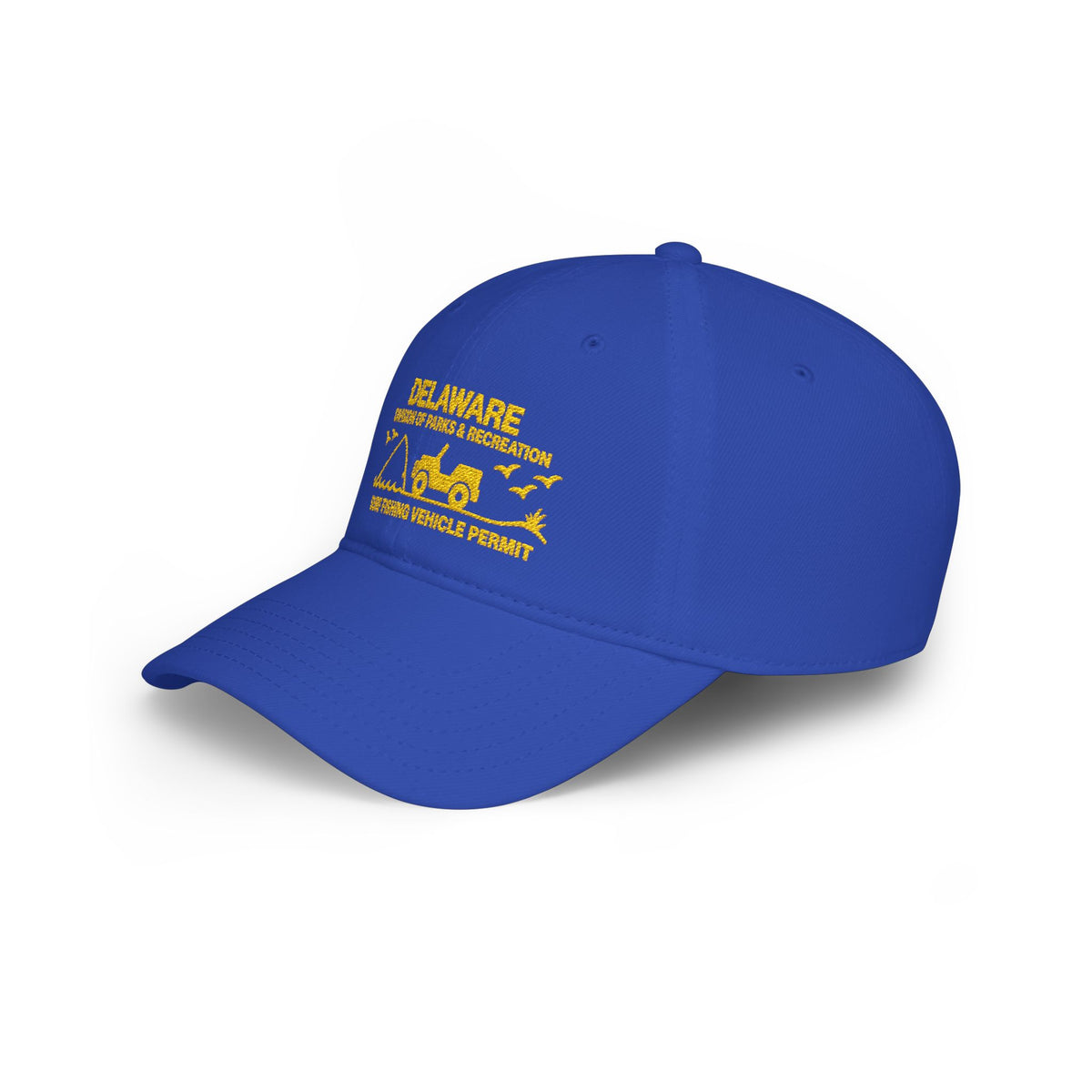 Delaware Parks & Recreation Surf Fishing Vehicle Permit Embroidered Cap