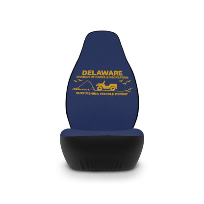 Delaware Surf Fishing Car Seat Covers — Coastal Park & Recreation Design