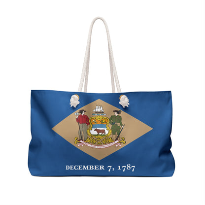 Delaware Surf Fishing Weekender Bag – State Parks Permit Beach Tote