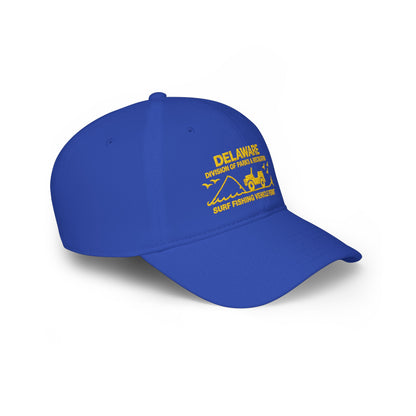Delaware Parks & Recreation Surf Fishing Vehicle Permit Embroidered Cap