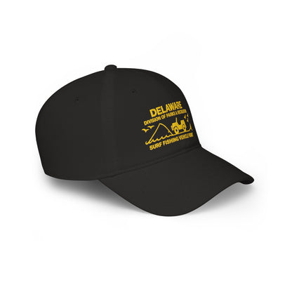 Delaware Parks & Recreation Surf Fishing Vehicle Permit Embroidered Cap