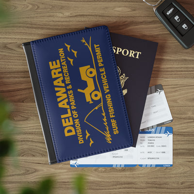 Delaware Surf Fishing Passport Cover – State Parks Vehicle Permit Design
