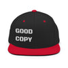 Black/ Red