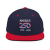 Navy/ Red